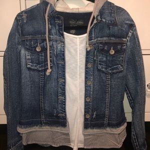 COPY - Layered Blue Denim Jacket